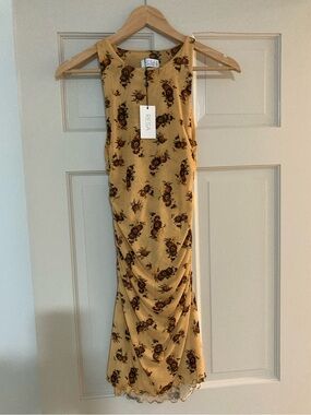 RESA Bea Dress in Dandelion Small